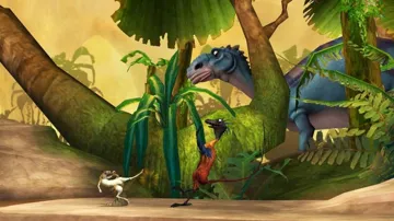 Ice Age - Dawn of the Dinosaurs screen shot game playing